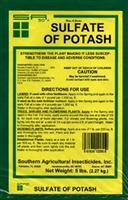 Sulfate of Potash 0-0-50 Fertilizer - 1 Lb.