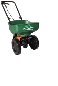 Scotts Turf Builder Edgeguard Mini Broadcast Spreader