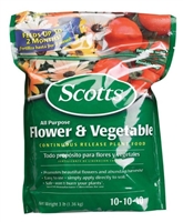 Scotts All Purpose Flower & Vegetable Plant Food - 3 Lbs.