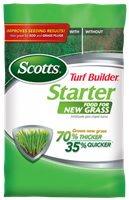 Scotts Turf Builder Starter Food for New Grass Fertilizer - 3.27 lbs.