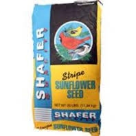 Shafer Striped Bird Feed - 50 Lbs.