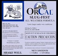Slug-Fest All Weather Molluscicide - 1 Gallon