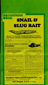 Snail Slug Bait - 2.5 Lbs.