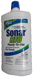 Sonar Ready-To-Use Aquatic Pond Herbicide - 1 Qt.