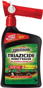 Spectracide Triazicide Insect Killer Insecticide Ready To Use - 1 Quart