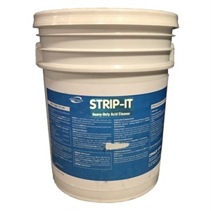 Strip-It Acid Cleaner - 5 Gallons
