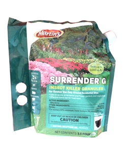 Surrender G Insect Killer Granules - 3.5 Lbs.