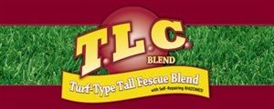 TLC Turf Type Tall Fescue Grass Seed Blend - 1 Lb.