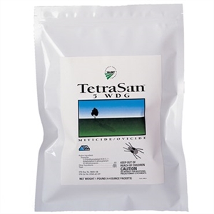 TetraSan 5 WDG Miticide/Ovicide - 1 Lb. (8X2 Oz.)