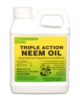 Triple Action Neem Oil - 1 Pint.