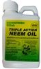 Triple Action Neem Oil - 8 oz.