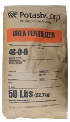 Urea 46% Nitrogen Fertilizer 46-0-0 Granular - 50 Lbs.