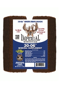 Imperial Whitetail 30-06 Mineral Block - 25 Lbs.
