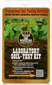 Whitetail Institute Labratory Soil-Test Kit