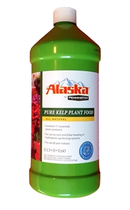 Alaska Pure Kelp Plant Food - 1 Quart