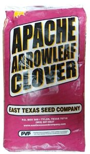 Apache Arrowleaf Clover Seed - 50 Lbs.