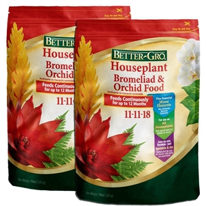 Better-Gro Houseplant Bromeliad & Orchid Food 11-11-18 Fertilizer - 10 oz.