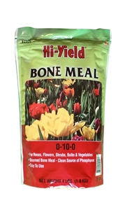 Hi Yield Bone Meal 0-10-0 Fertilizer - 4 Lbs.