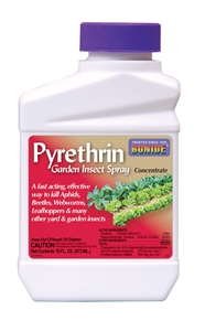 Bonide Pyrethrin Garden Insect Concentrate - 1 Pint