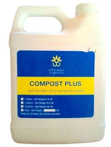 Compost Plus Soil Builder & Fertilizer - 1 Qt.