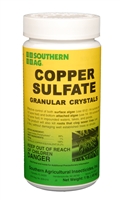 Copper Sulfate Granular Crystals - 1 Lb.
