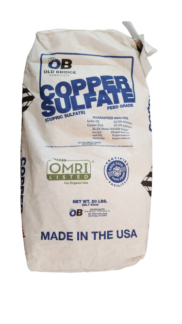 Copper Sulfate Powder - 1 lb.