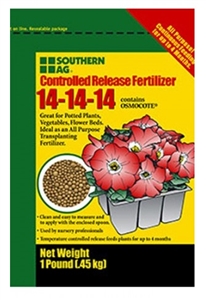 Controlled Release 14-14-14 Fertilizer - 1 Lb.