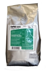 CuPRO 5000 DF Fungicide Bactericide - 3 Lbs.