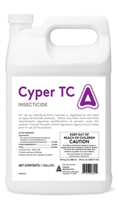 Cyper TC Insecticide Termiticide - 1 Gallon