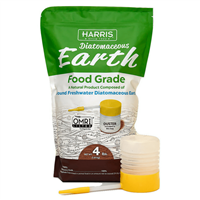 Harris Diatomaceous Earth Food Grade - 4 lbs