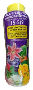 Dynamite All-Purpose Select Indoor/Outdoor Plant Food 15-5-9 - 2 Lbs.