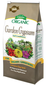 Garden Gypsum Organic Soil Condition fertilizer - 6 lbs