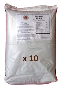 Growers 16-4-8 Pasture Safe Fertilizer - 500 Lbs.