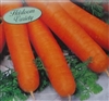 Carrot Nantes Coreless Seed Heirloom - 1 Packet