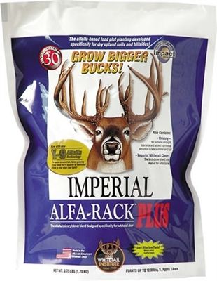 Imperial Whitetail Alfa-Rack Plus Seed - 3.75 Lbs.