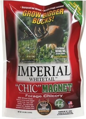 Imperial Whitetail Chic Magnet Seed - 3 Lbs.