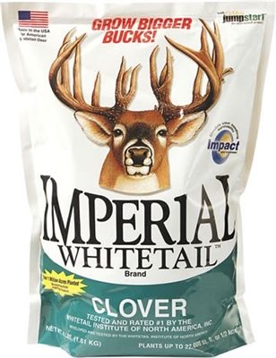 Imperial Whitetail Clover Seed - 1/4 Lb.