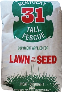 Kentucky 31 Tall Fescue Grass Seed - 50 Lbs.