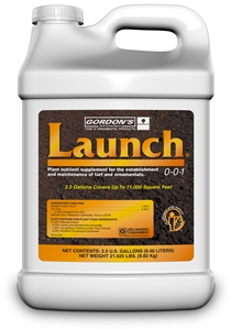 Launch Plant Nutrient Supplement - 2.5 Gallons