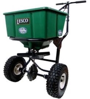 Lesco Push Spreader - 50 Lbs