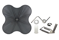 Lesco Spreader Repair Kit with Ultra Plus Impeller