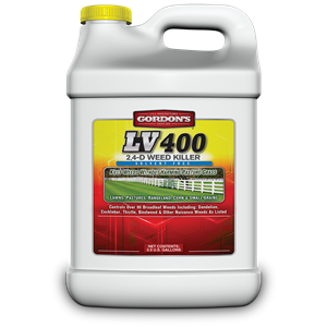LV400 2,4-D Weed Killer Solvent Free Herbicide - 2.5 Gallon
