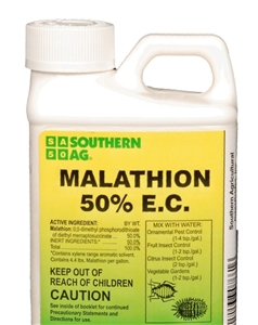 Malathion 50% E.C. Insecticide - 1 Gallon