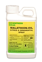 Malathion Oil Citrus & Ornamental Spray - 8 oz.