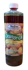 Orange Oil - 1 Quart