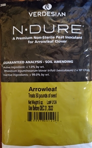 NDure Premium Arrowleaf Inoculant - 6 oz.