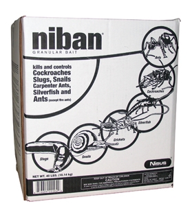 Niban Granular Bait - 40 lbs.
