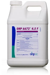 OHP 6672 4.5 F Liquid Fungicide - 2.5 Gallons