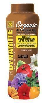 Dynamite All-Purpose Organic Plant Food 10-2-8 - 1.25 lbs