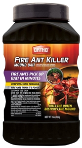Ortho Fire Ant Killer Mound Bait - 15 oz